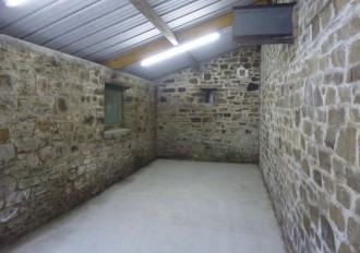 Intérieur du local