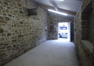 Intérieur du local