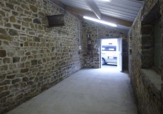 Intérieur du local