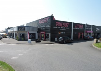 Village commercial de Malakoff